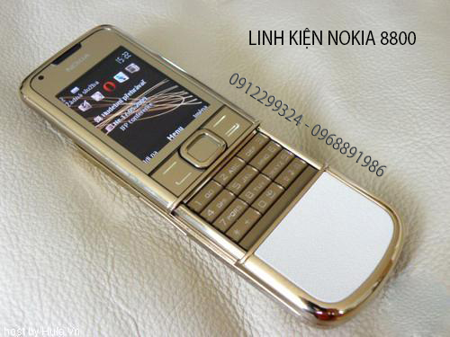 Linh kiện Nokia 8800:màn hình 8800,cáp,vỏ,loa trong,loa ngoài,da,kính